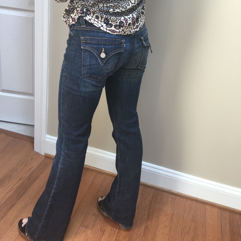 Gap jeans curvy low rise jeans