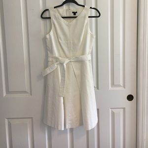 Cream colored summer dress