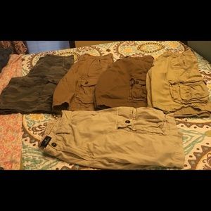 Men's American Eagle Shorts 5 Pair