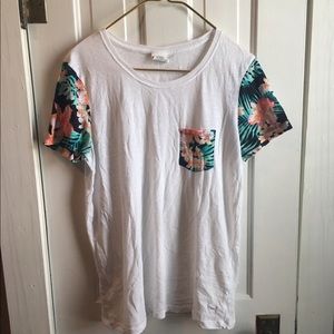 Victoria secret PINK Hawaiian shirt.