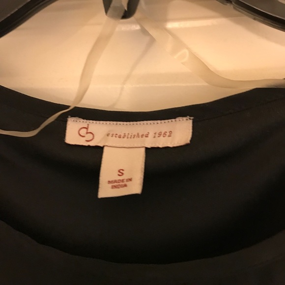 Dress Barn Chiffon blouse mini cocktail dress - Picture 3 of 3