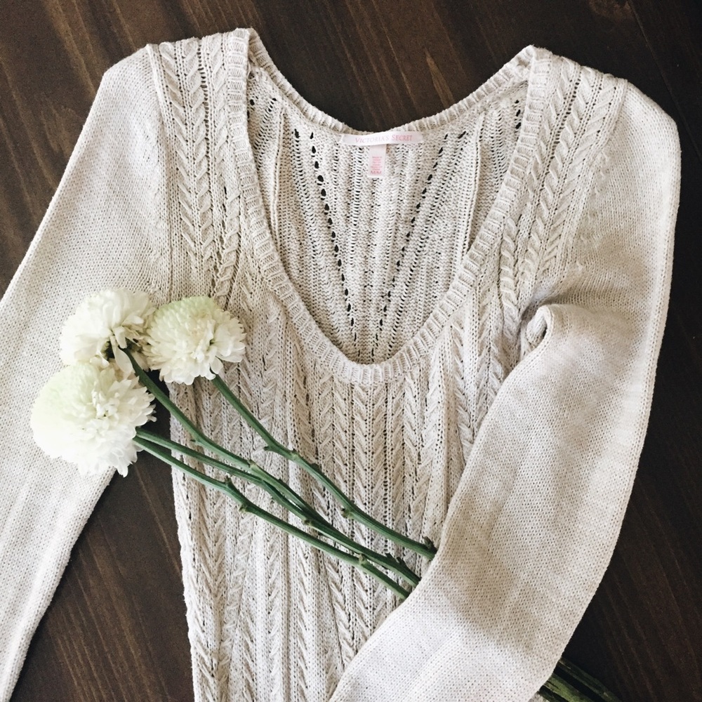 Victoria Secrets Crocheted Dress