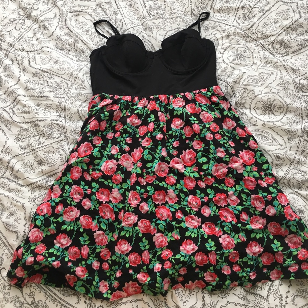VS PINK Floral Dress