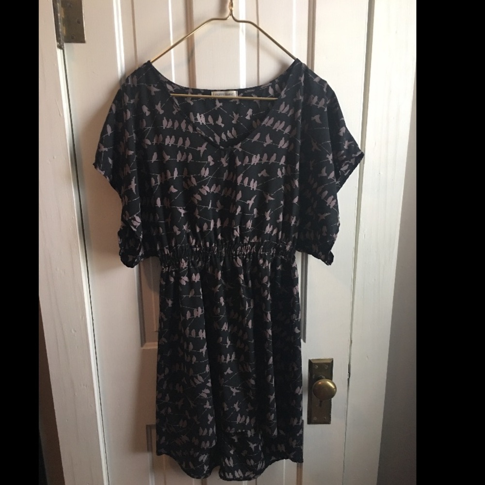 Sparrow dress.
