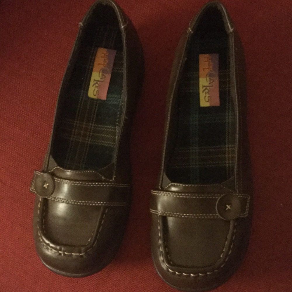 Hot Cakes sz 8M brown shoes