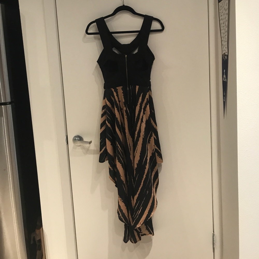 🚫SOLD🚫 Reverse Club Dress - Picture 4 of 5