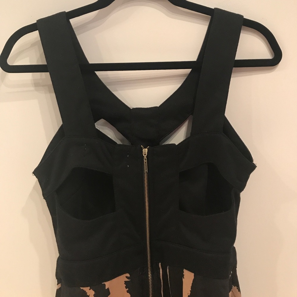 🚫SOLD🚫 Reverse Club Dress - Picture 3 of 5