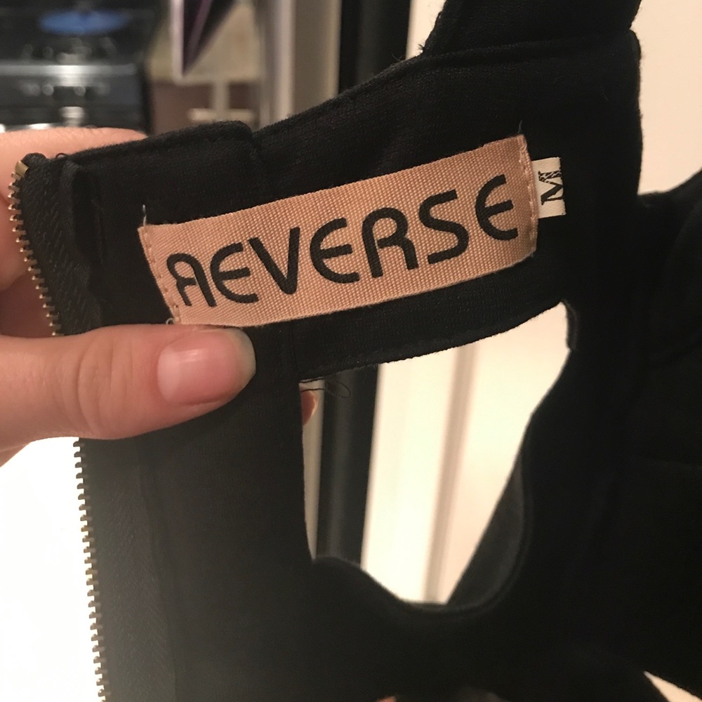 🚫SOLD🚫 Reverse Club Dress - Picture 5 of 5