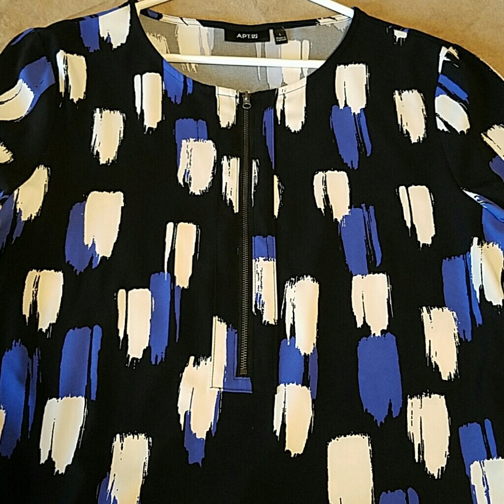 SHIFT DRESS 34" from top to hem