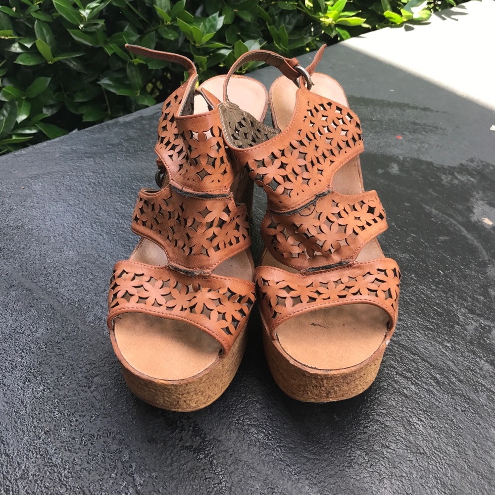 Summer Wedge Heels