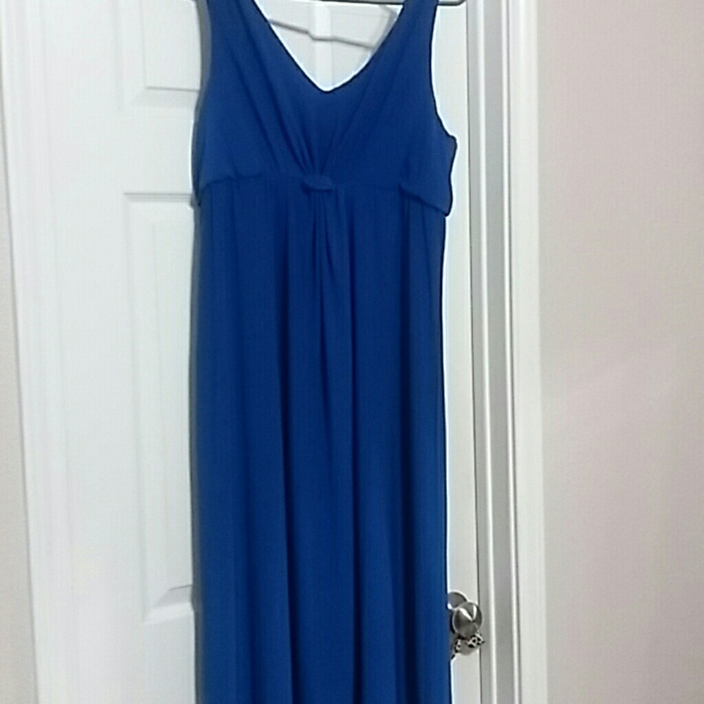 Easy summer maxi dress