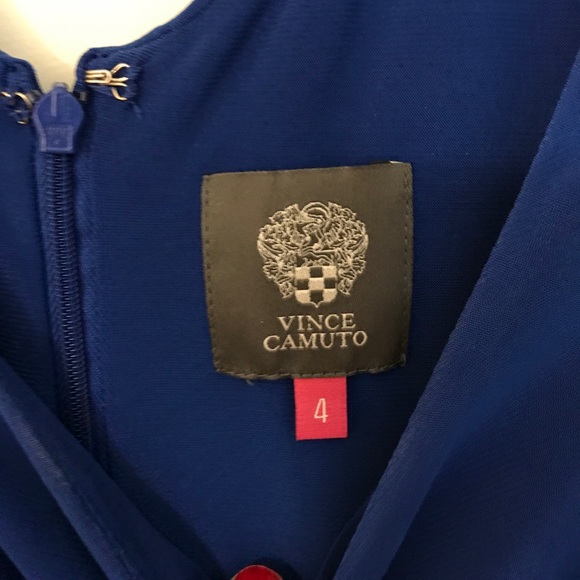 Vince Camuto cocktail dress size 4 - Picture 2 of 2