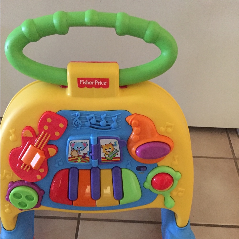 Fisher Price Brilliant Musical Activity Walker
