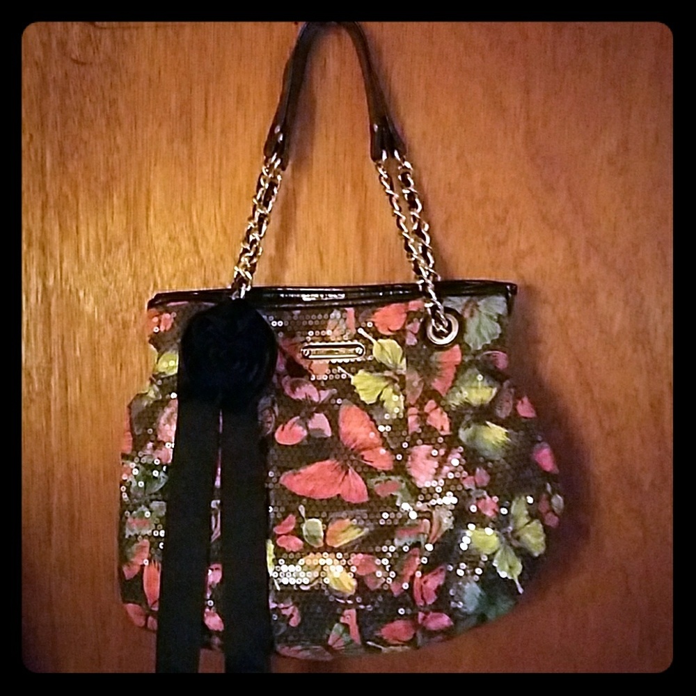 Betsey Johnson Butterfly Handbag
