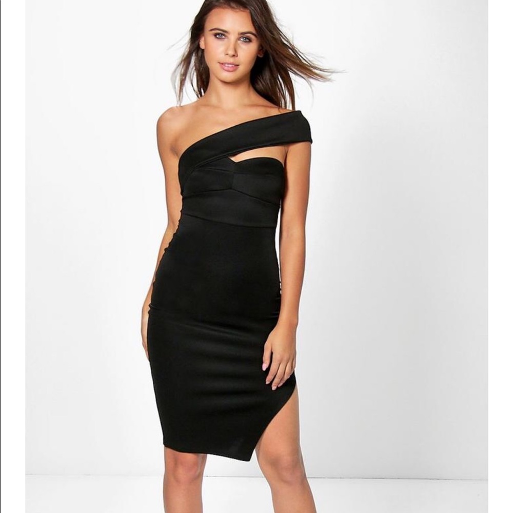 Boohoo Petite Bodycon Dress