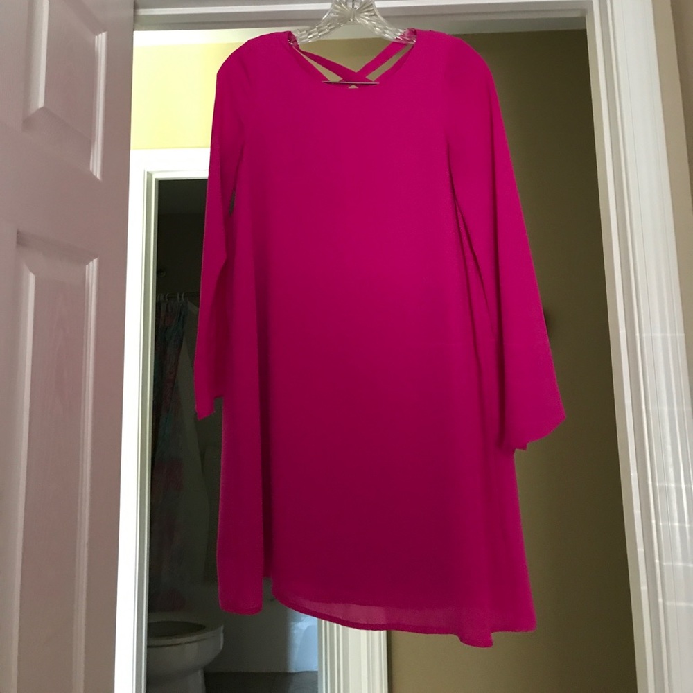 Pink GB girls dress