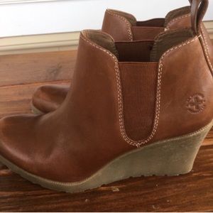 Barely used brown Dr. Martens