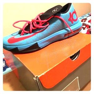 KD 6 Nike basketball shoes