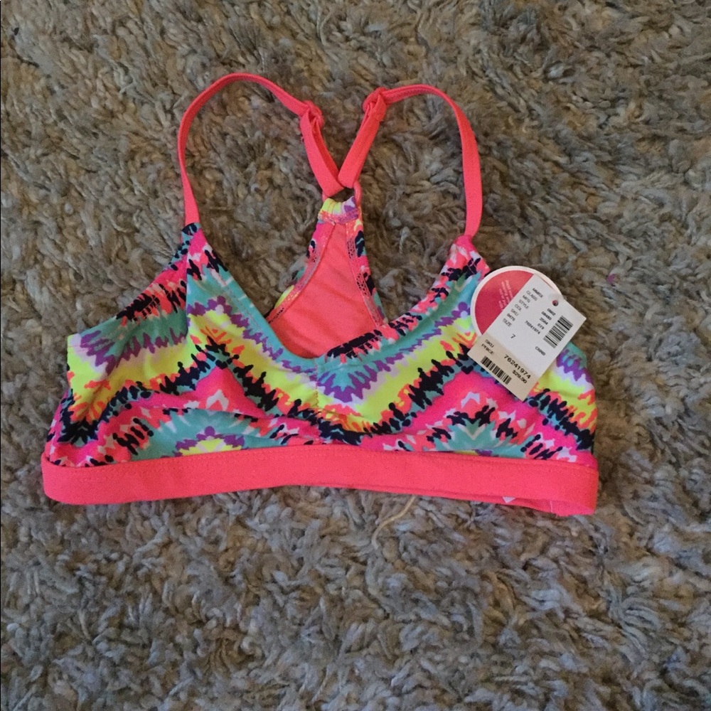 Justice size 7 bikini