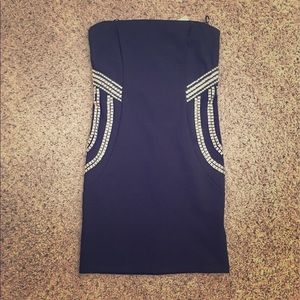 GUESS-STUDDED POINTE TUBE DRESS 👗💖