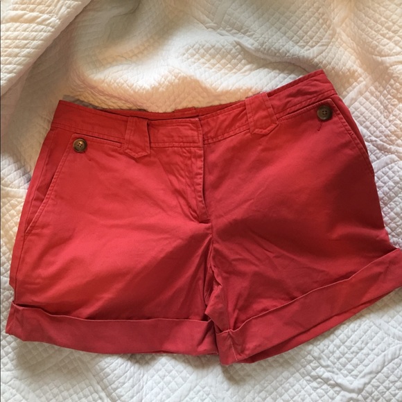 Lands' End Pants - 🦀 🦀🦀 Lands End Nantucket Red shorts