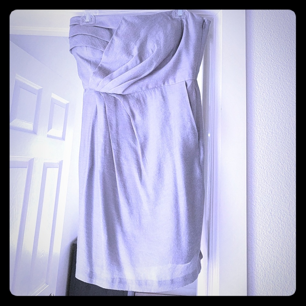 BCBG strapless dress