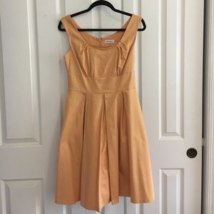 Peach Summer Dress