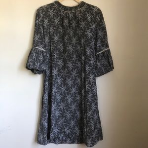 Silk Olga Kapustina dress