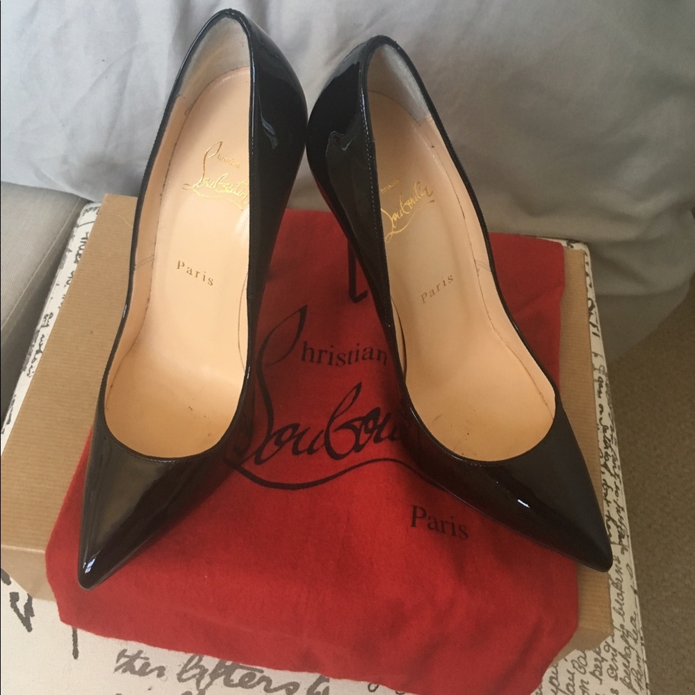 Louboutin Pigalle Heels Like New
