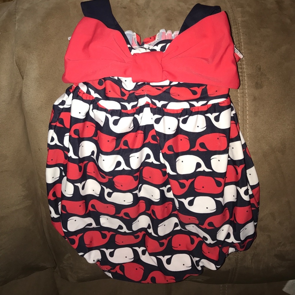 MudPie toddler bubble swimsuit