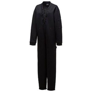 FENTY by Rihanna Black oversized onesie