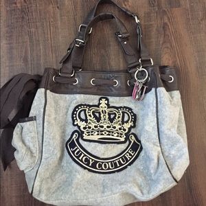 Velour Juicy Couture Purse