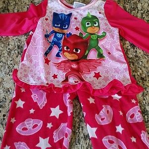 PJ Masks pajamas!!!