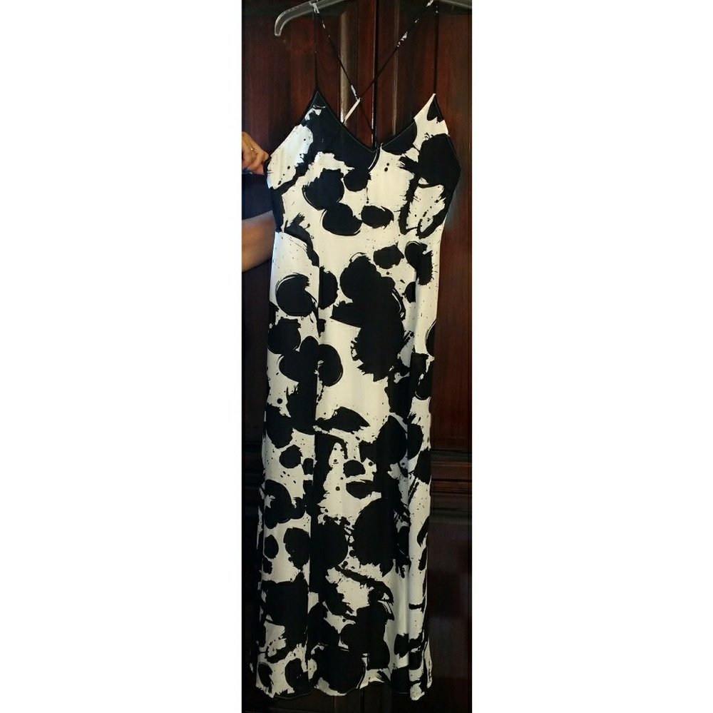 Rebecca Minkoff "Alejandra" Silk Maxi Dress - Picture 7 of 7
