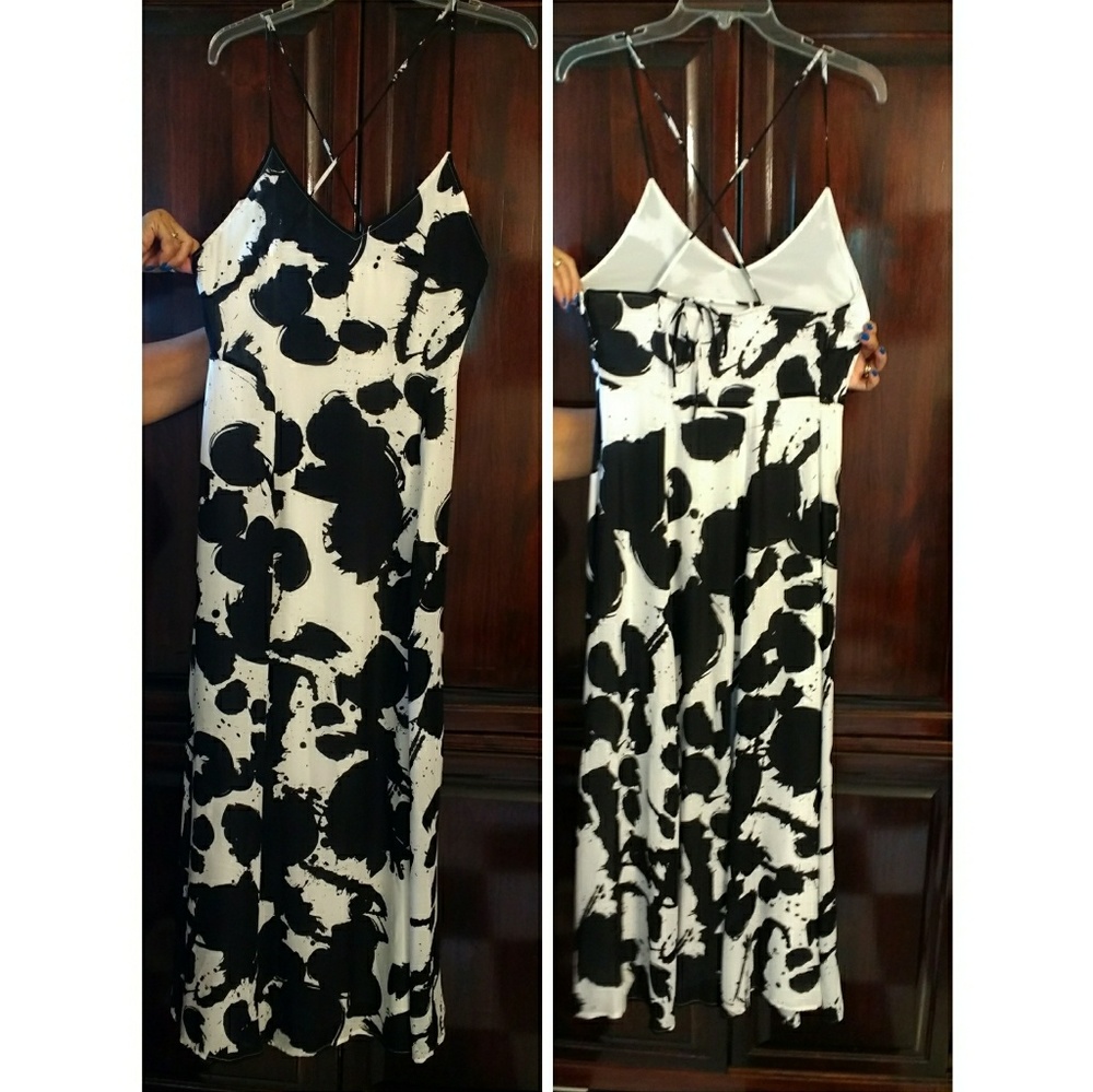 Rebecca Minkoff "Alejandra" Silk Maxi Dress - Picture 2 of 7