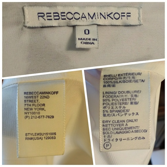 Rebecca Minkoff "Alejandra" Silk Maxi Dress - Picture 4 of 7