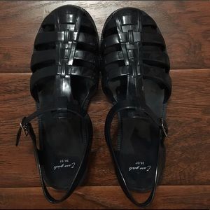 Zara Girls Jelly Sandals
