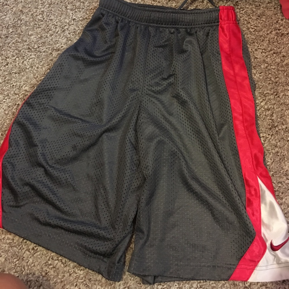 Nike Girls Basketball Shorts