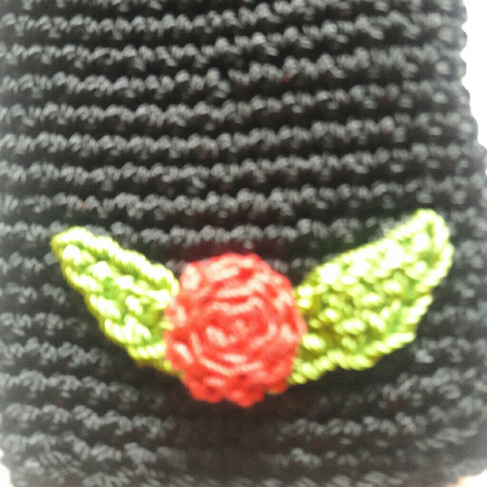 Iphone 7 Crochet Unique All HANDMADE Cover - Picture 4 of 4