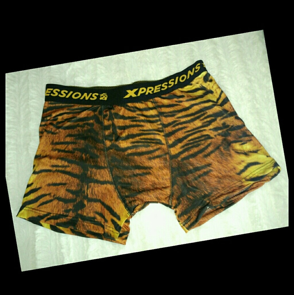 ❌SOLD❌LABOR DAY SALETiger Boxer Briefs - Picture 2 of 2