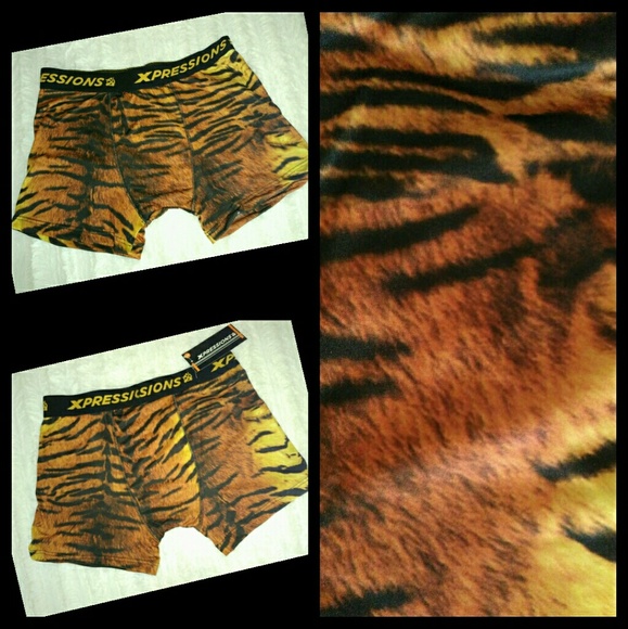 Xpressions Other - ❌SOLD❌LABOR DAY SALETiger Boxer Briefs