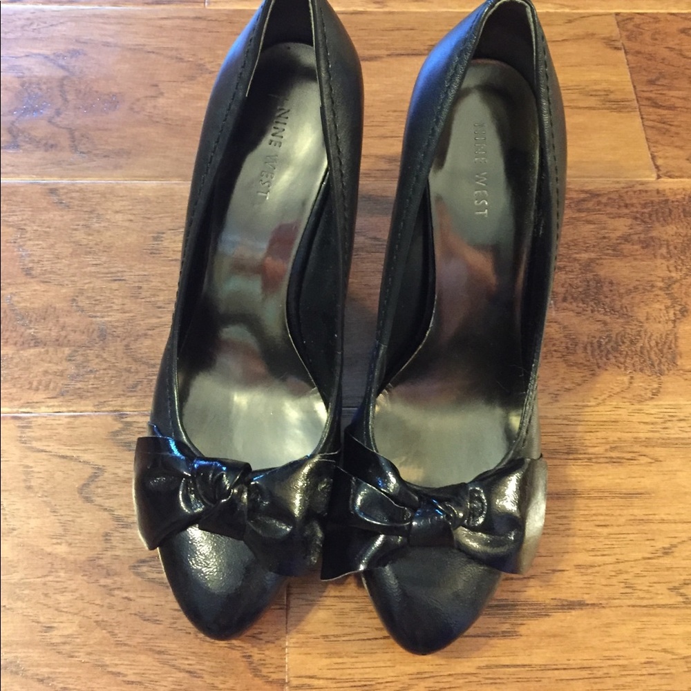 Nine West Black Heels