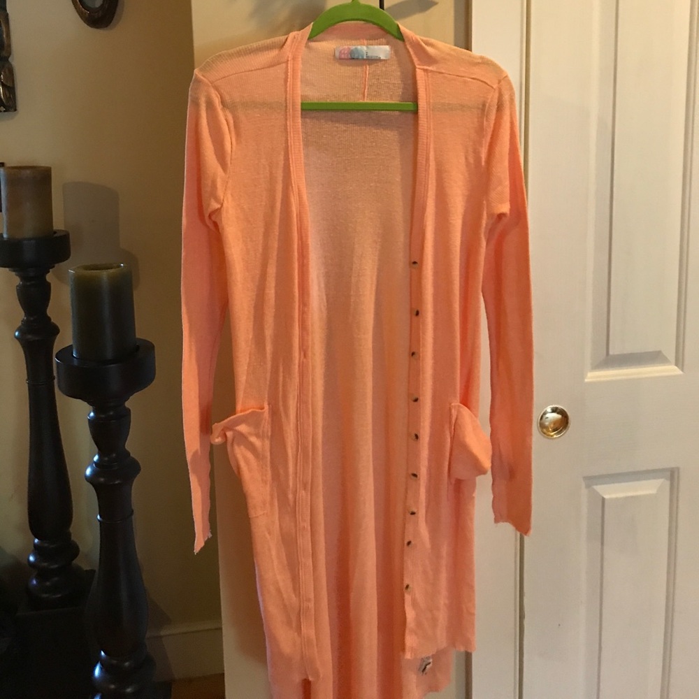 FP long cardigan