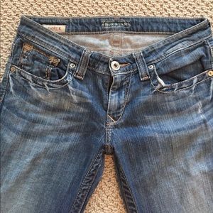 28XL Big star jeans from buckle.