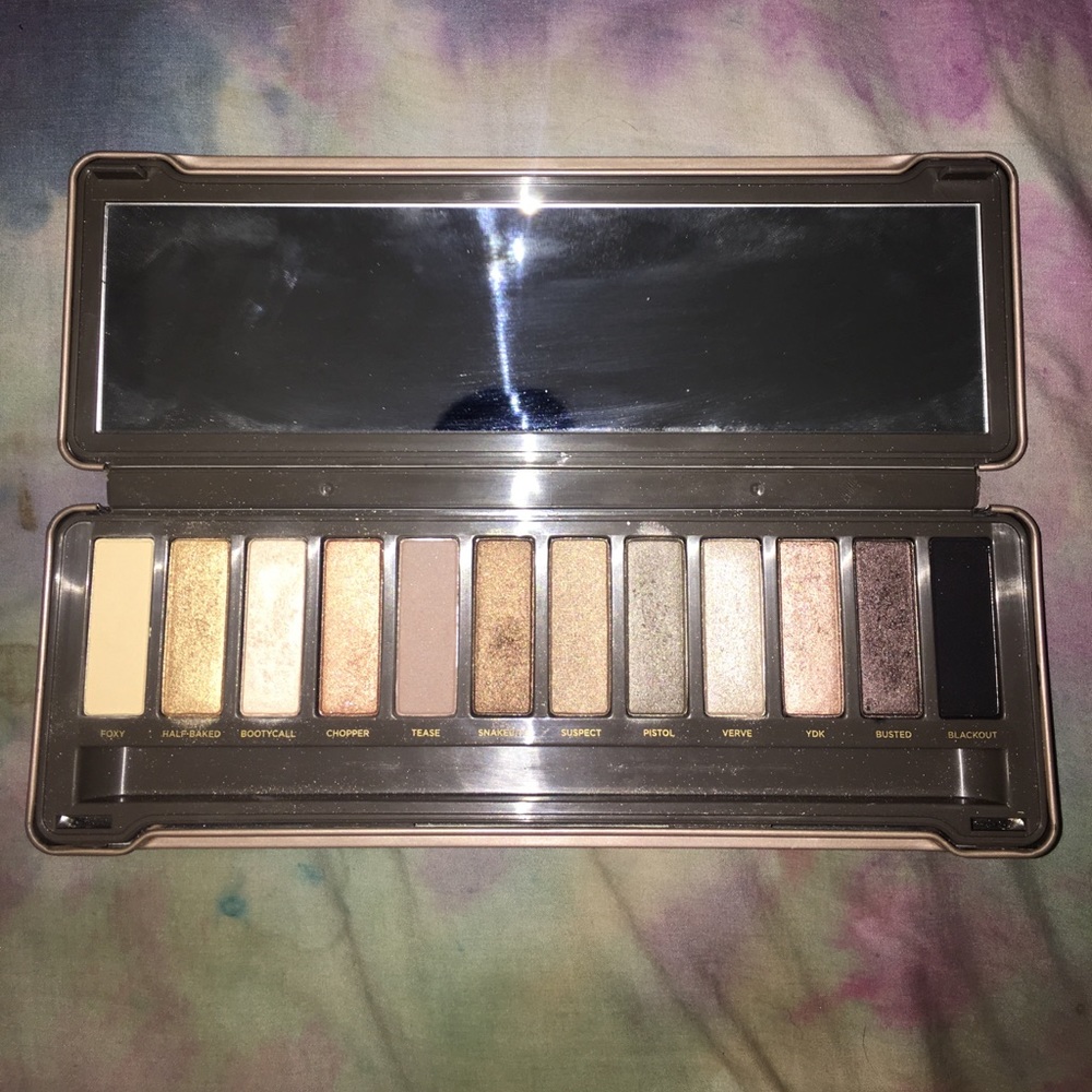 Urban Decay Naked 2 Palette