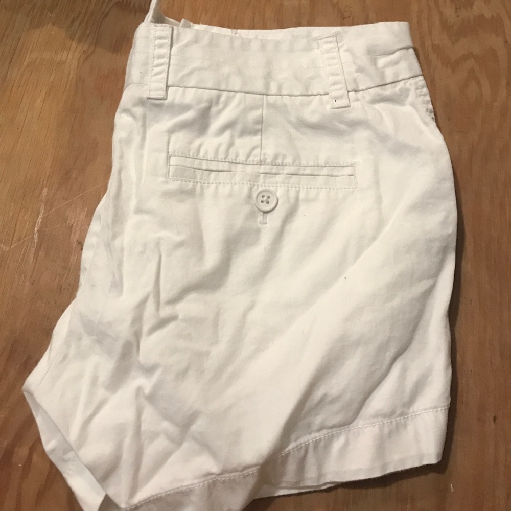 JCREW chino shorts size 0