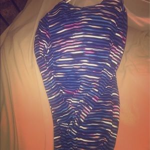 Fitted long sleeved dress