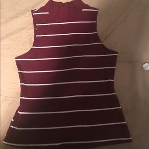 Cute Turtle neck Tanktop!!