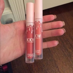 KKW Lipsticks