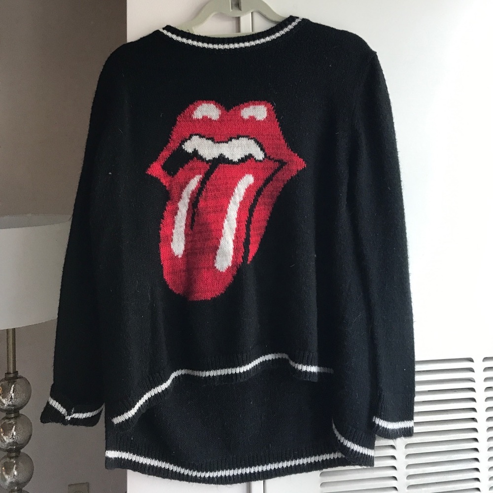Rolling Stones Topshop Sweater